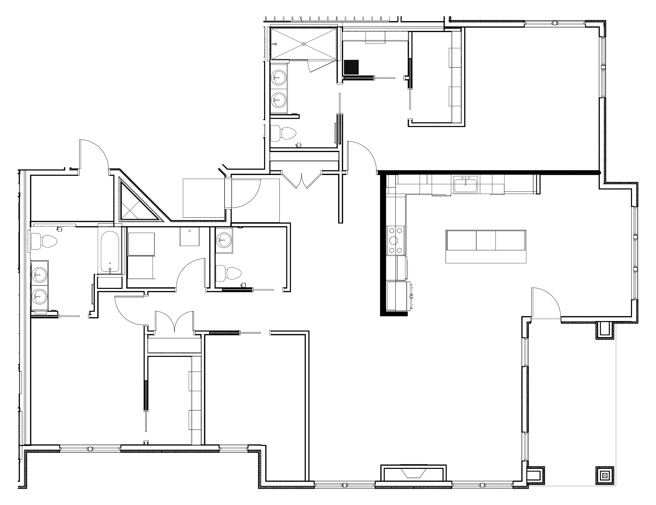 Hawk Ridge - Custom Unit  Floor Plan